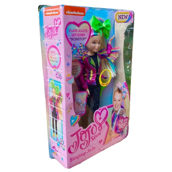 JoJo Siwa 10 Inch Doll Singing Hit Song “Non-Stop”. - Picture 9 of 15